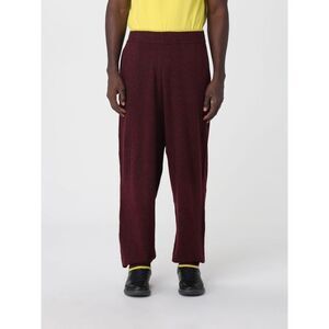 Sunnei Pants Men Burgundy
